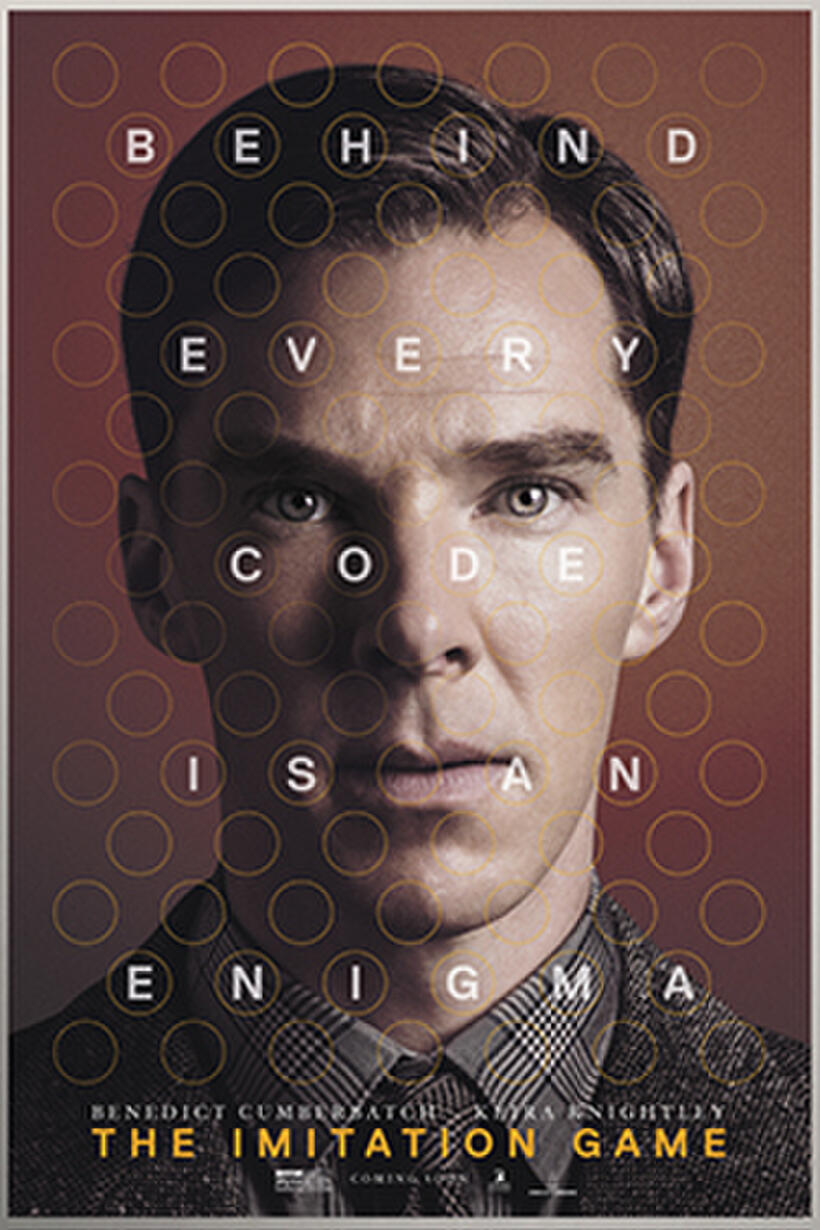 The Imitation Game poster