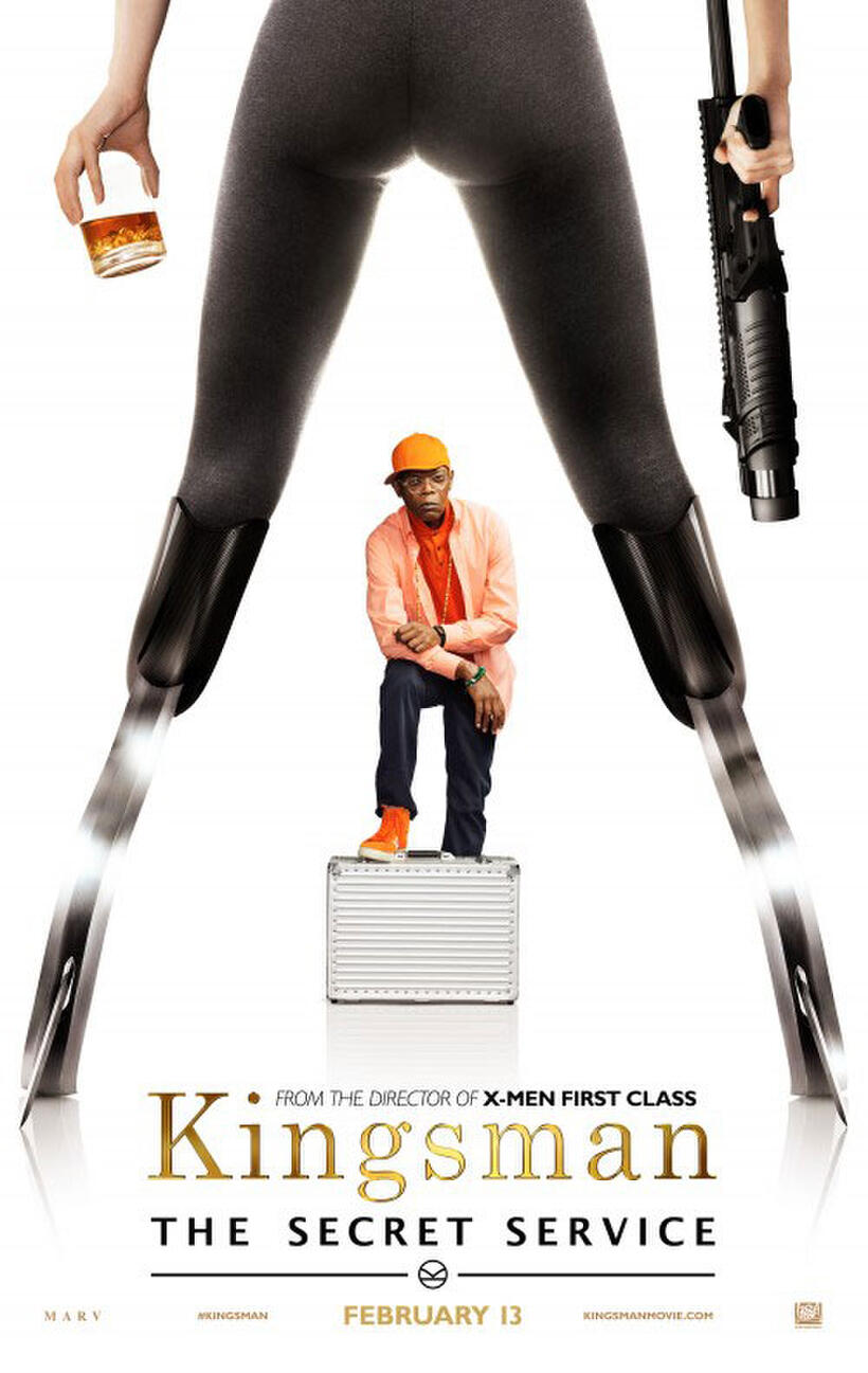 Poster art for "Kingsman: The Secret Service."