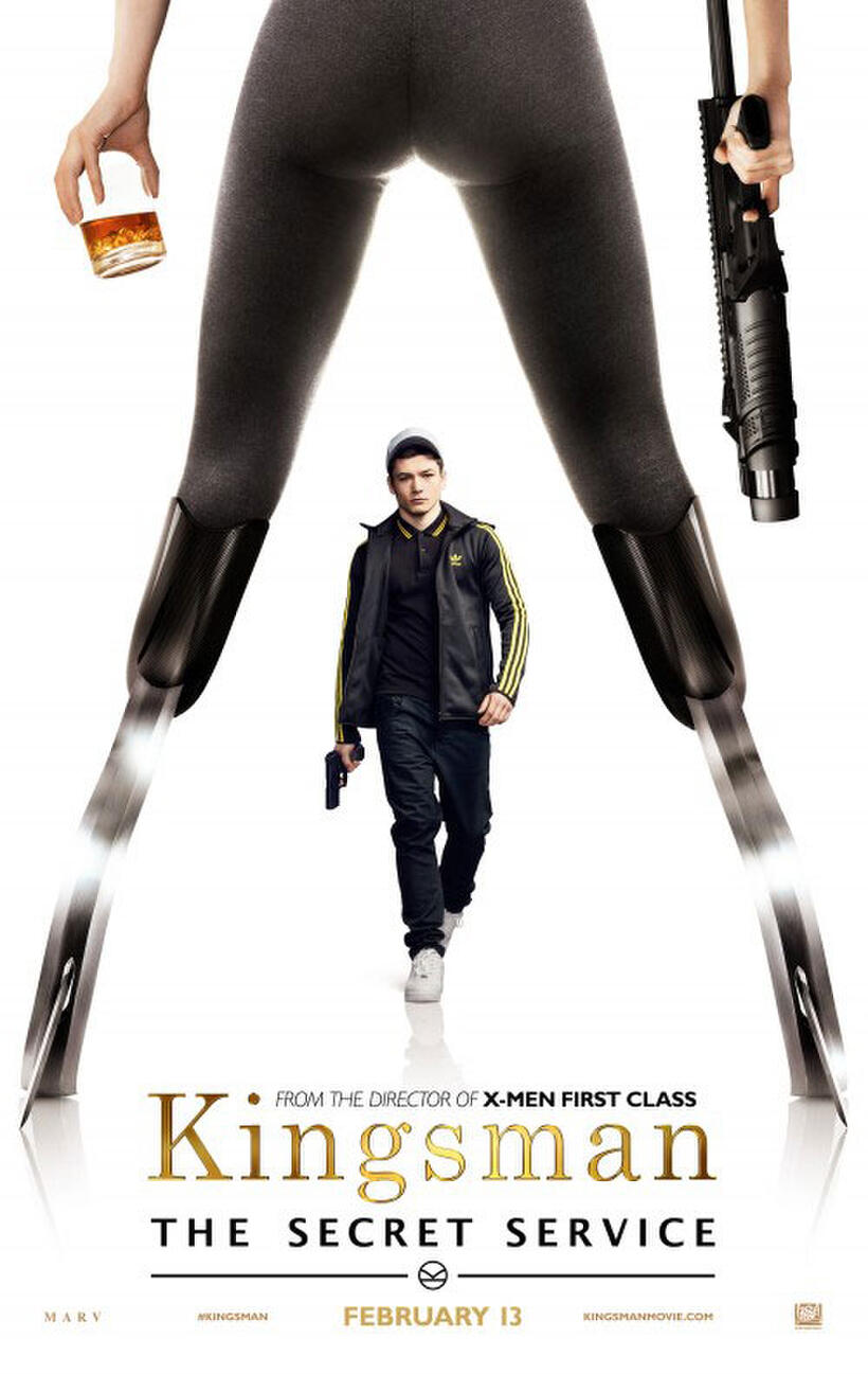Poster art for "Kingsman: The Secret Service."