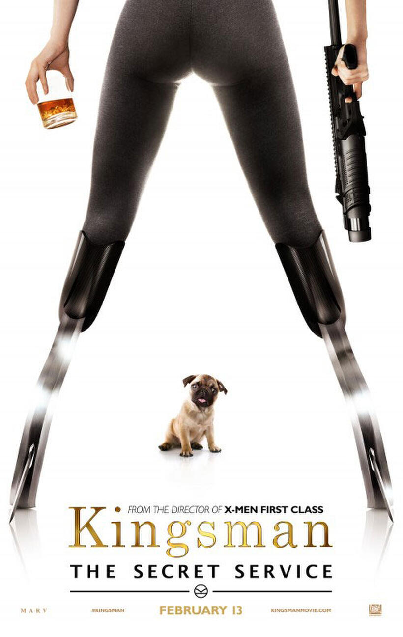 Poster art for "Kingsman: The Secret Service."
