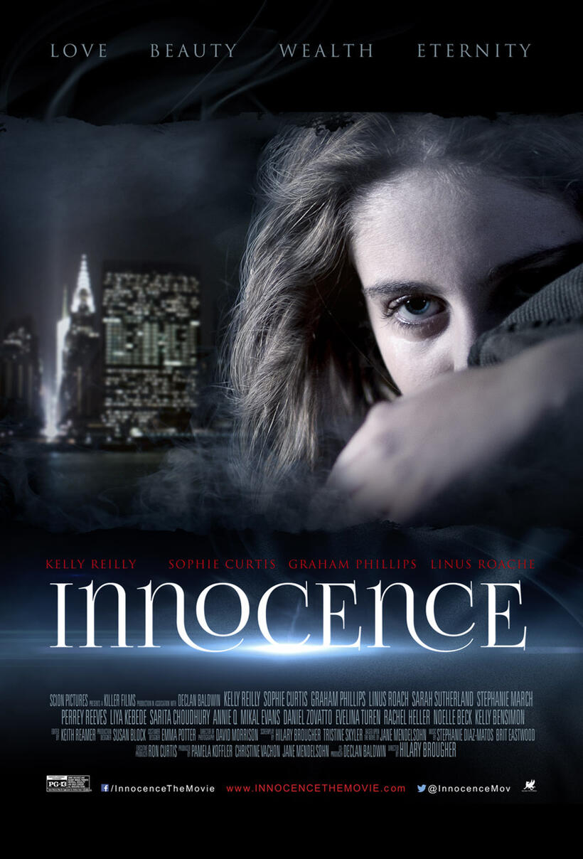 Poster art for "Innocence."