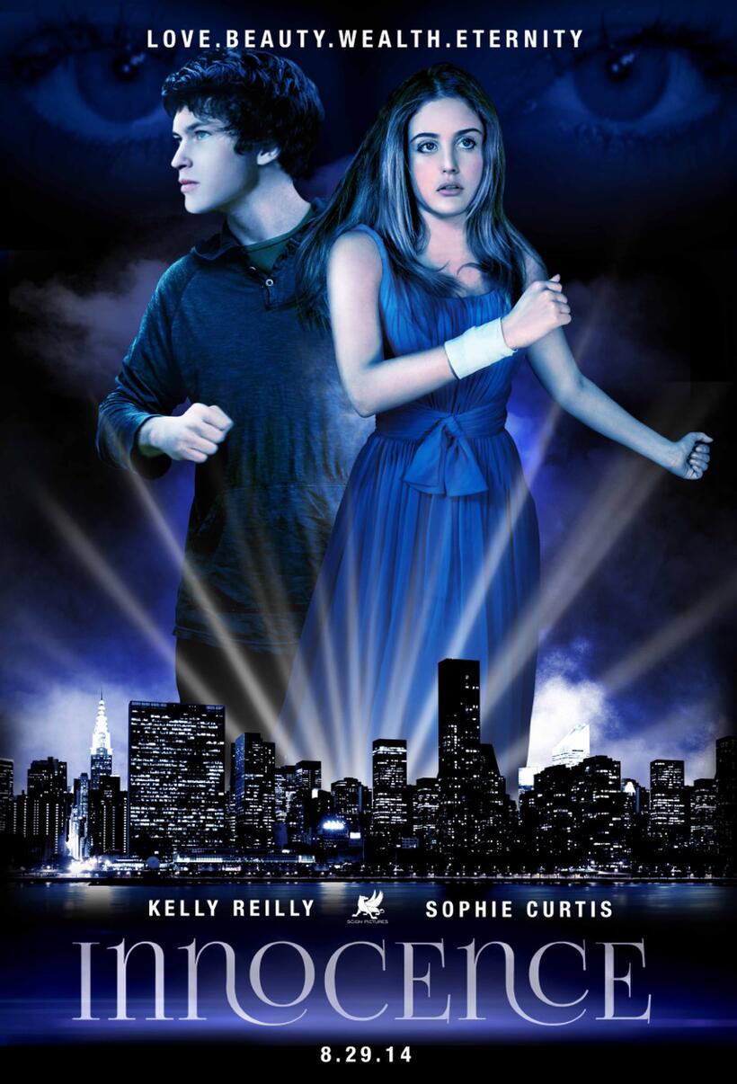 Poster art for "Innocence."