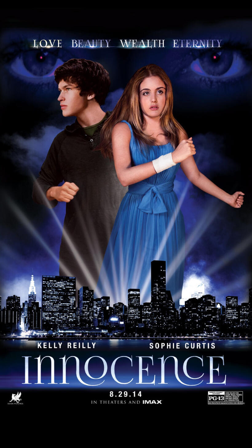 Poster art for "Innocence."