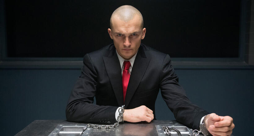 Rupert Friend in "Hitman: Agent 47."