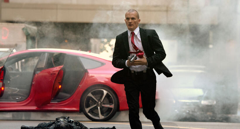 Rupert Friend in "Hitman: Agent 47."
