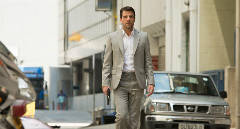 A scene from "Hitman: Agent 47."