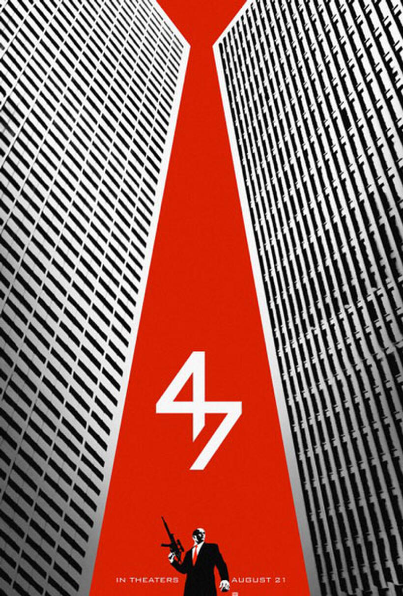 Poster art for "Hitman: Agent 47."