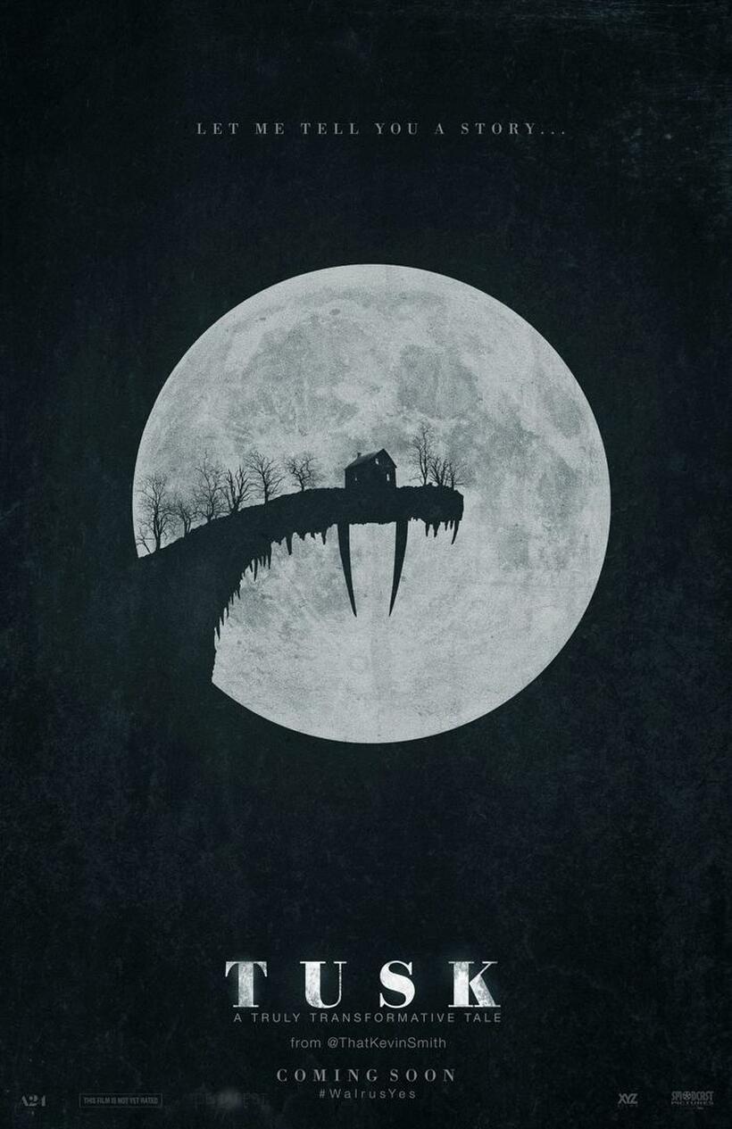 Poster art for "Tusk."