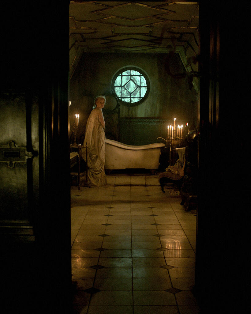 A scene from "Crimson Peak."