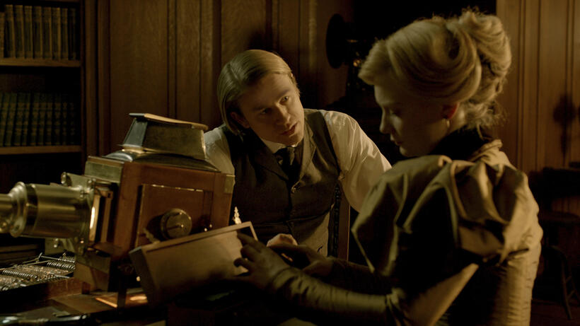 A scene from "Crimson Peak."
