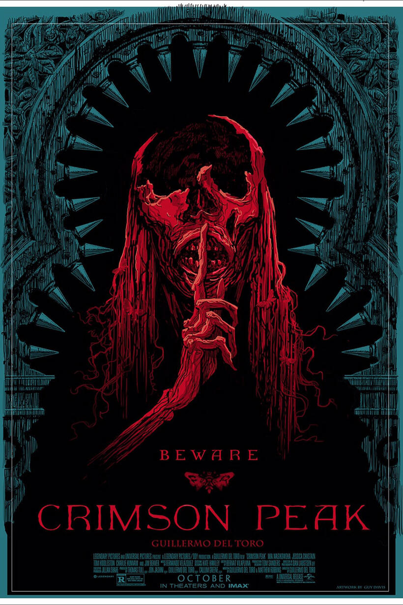 Crimson Peak poster