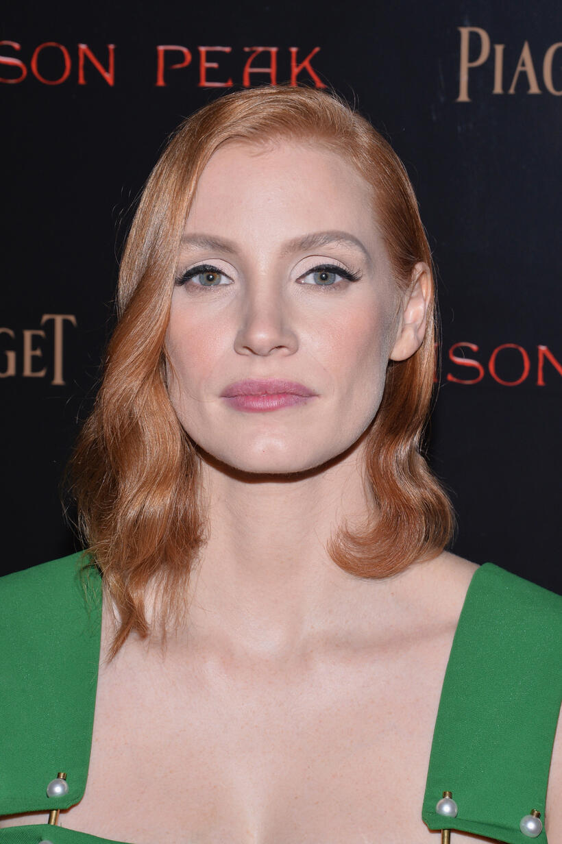 Check out the cast of the New York premiere of 'Crimson Peak'