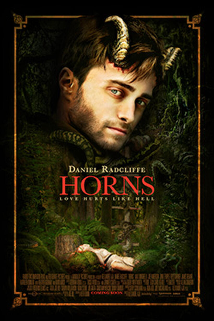 Poster art for "Horns."