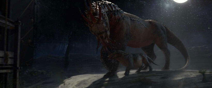 A scene from "Fantastic Beasts and Where to Find Them."