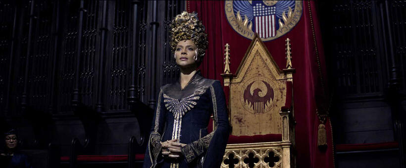 A scene from "Fantastic Beasts and Where to Find Them."