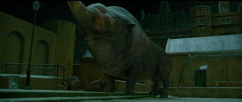 A scene from "Fantastic Beasts and Where to Find Them."