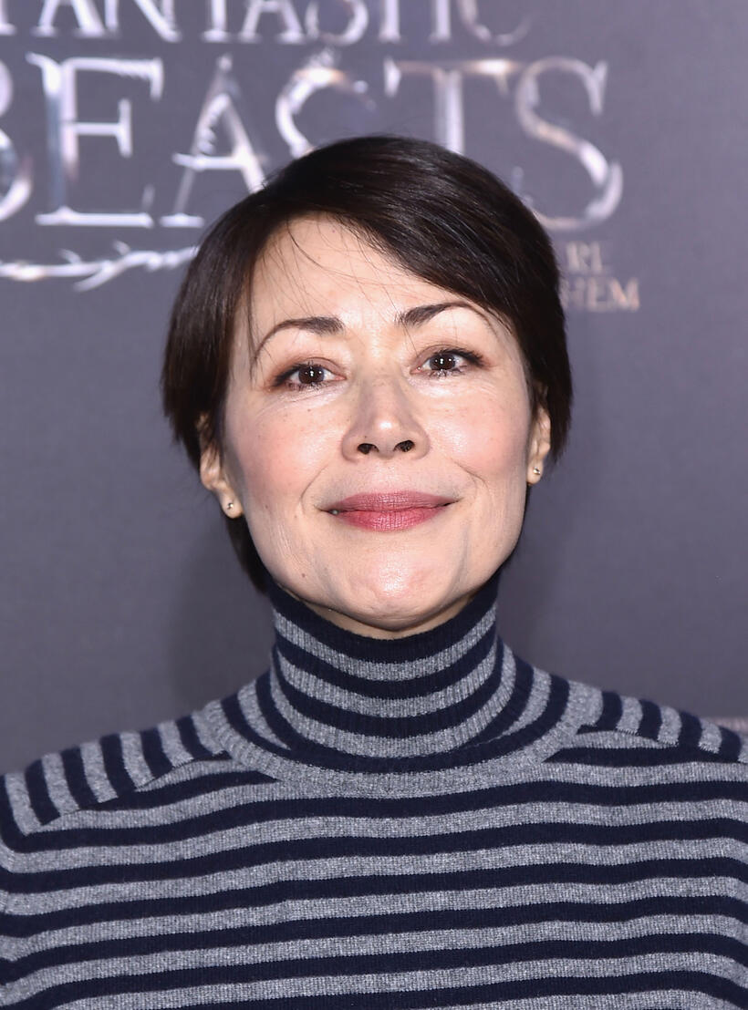 Ann Curry at the New York premiere of "Fantastic Beasts and Where to Find Them."