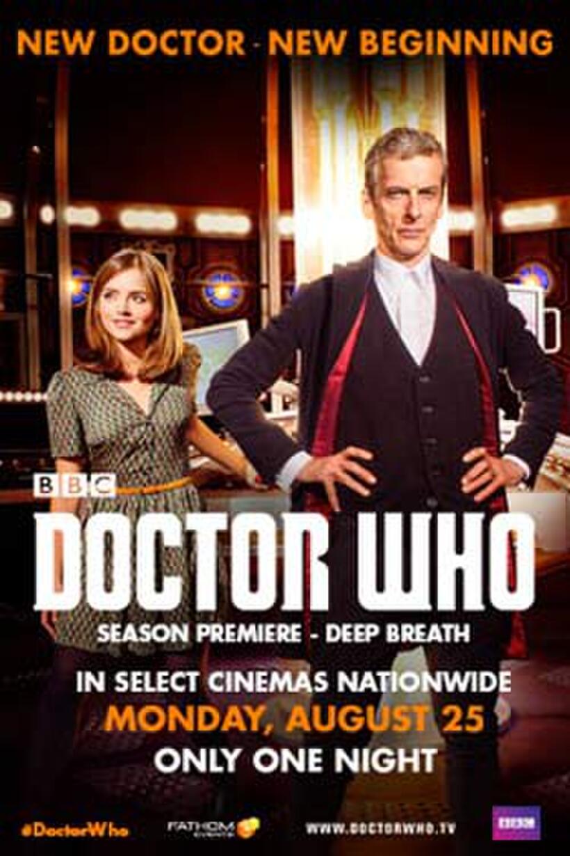 Poster art for "Doctor Who Season Premiere."