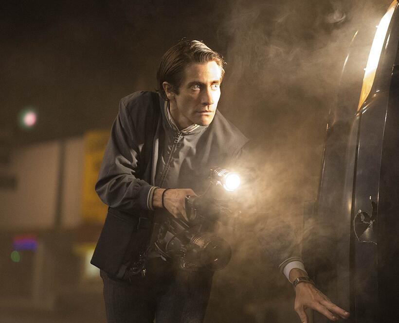 Jake Gyllenhaal in nightcrawler