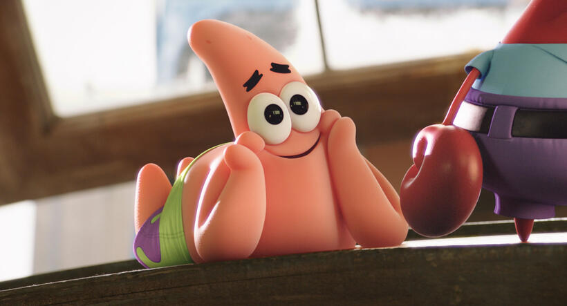 A scene from "The SpongeBob Movie: Sponge Out of Water."