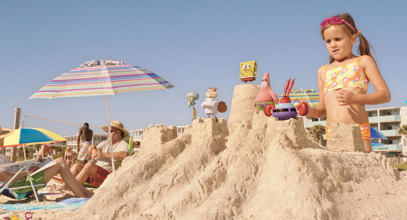 A scene from "The SpongeBob Movie: Sponge Out of Water."