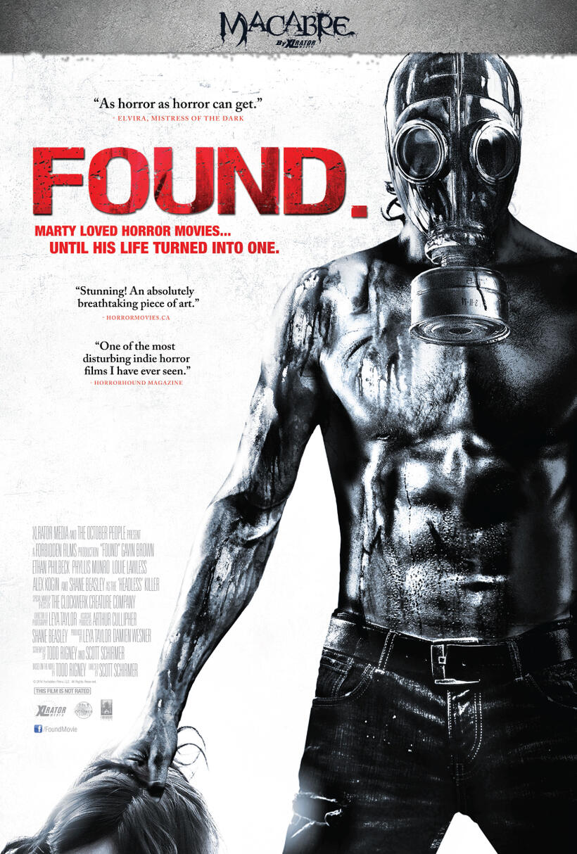 Poster art for "Found."