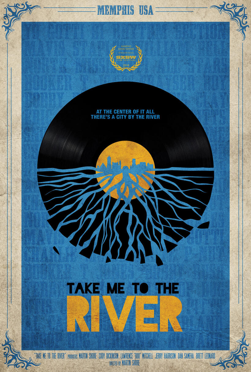 Poster art for "Take Me to the River."