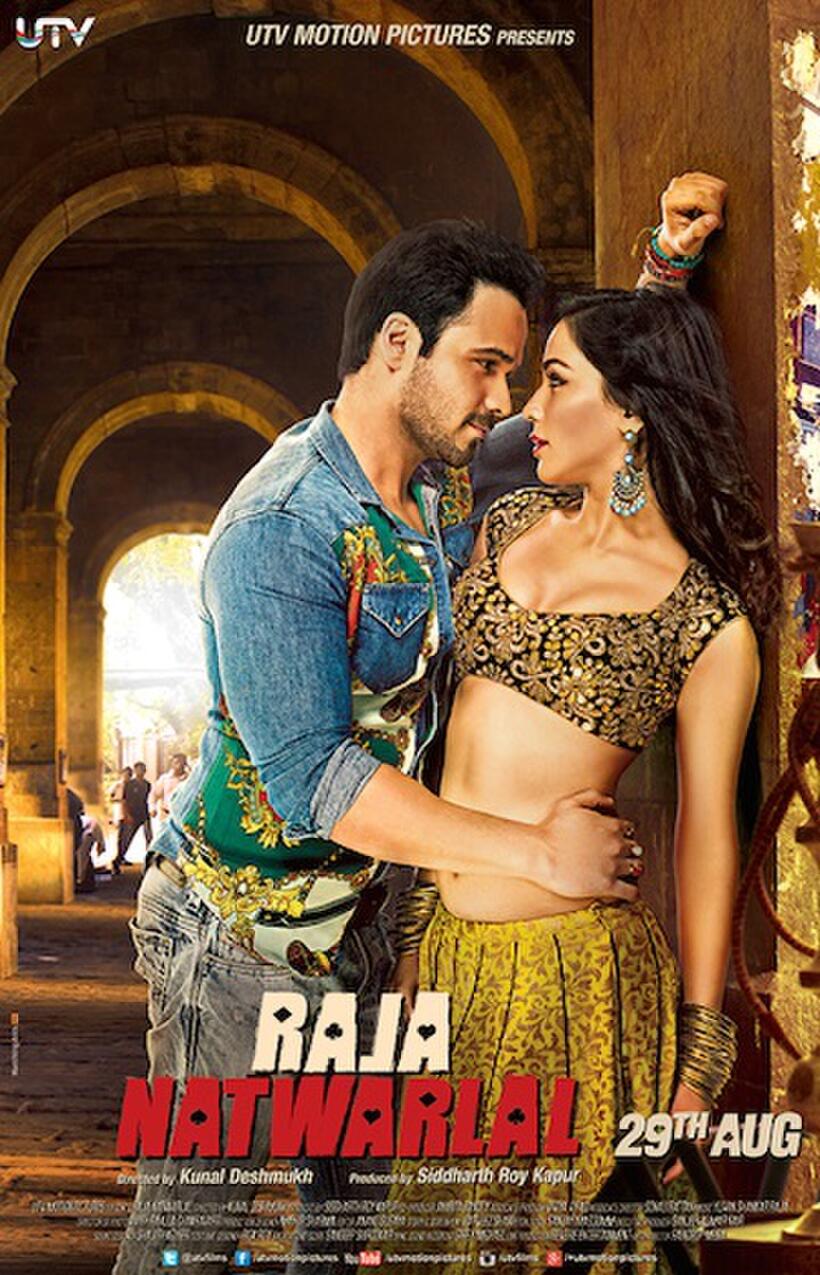 Poster art for "Raja Natwarlal."