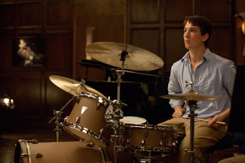 Miles Teller as Andrew in "Whiplash."