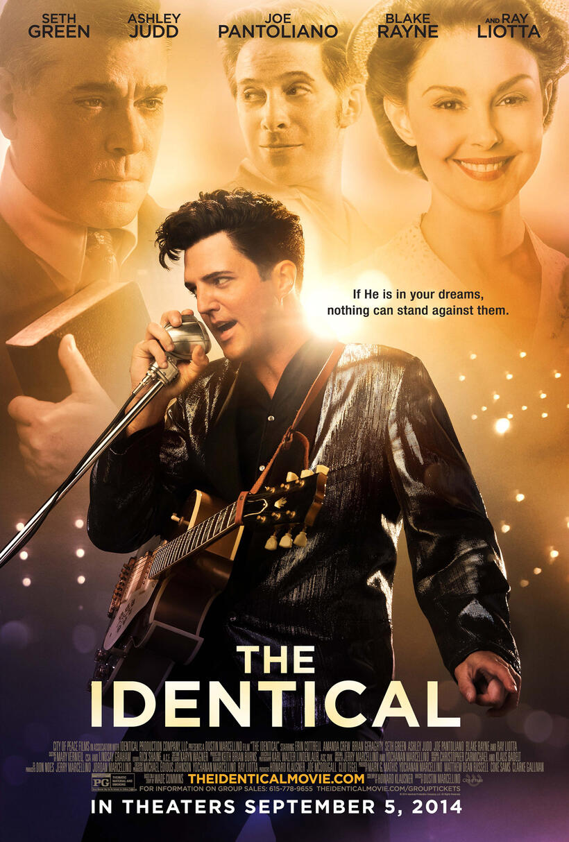 Poster art for "The Identical."