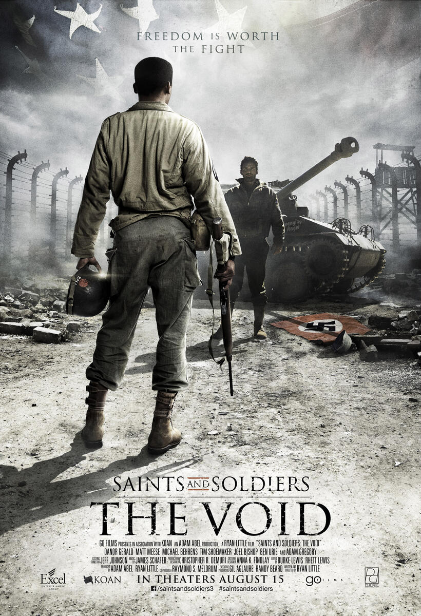 Poster art for "Saints and Soldiers: The Void."
