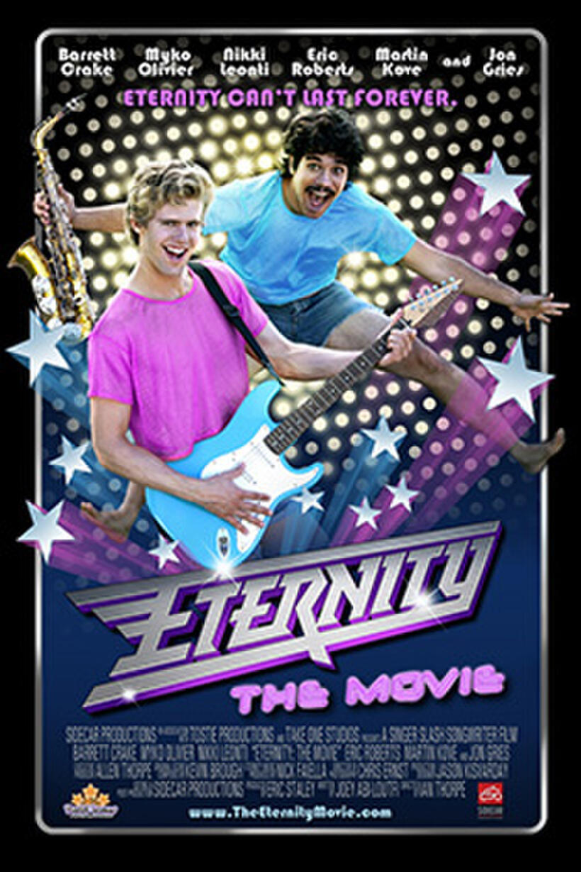 Poster art for "Eternity: The Movie."