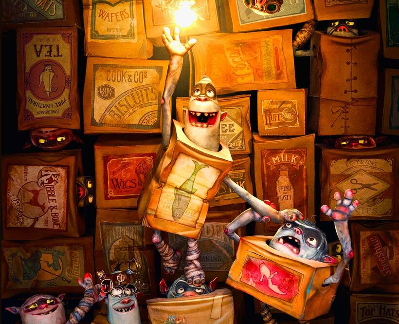 A scene from The Boxtrolls
