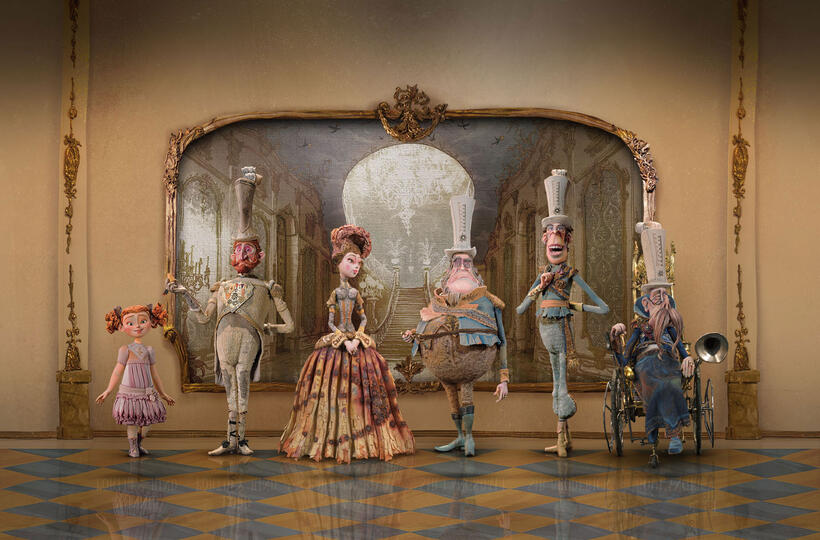 A scene from "The Boxtrolls."