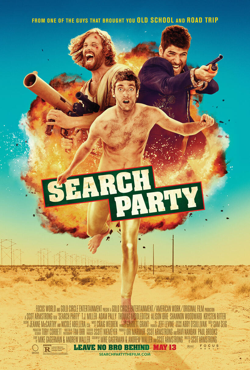 Search Party poster art