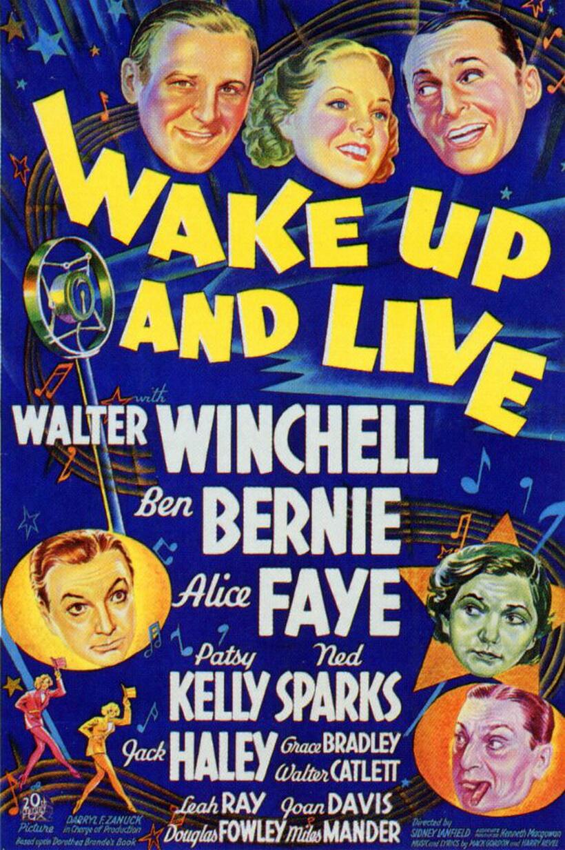 Poster art for "Wake Up and Live."
