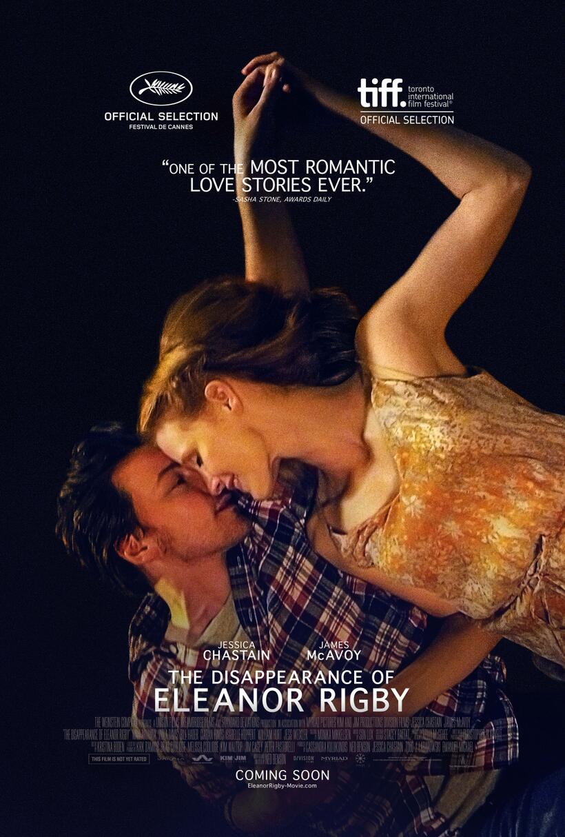 Poster art for "The Disappearance of Eleanor Rigby."