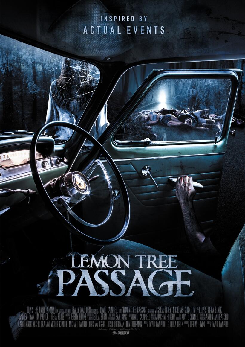 Poster art for "Lemon Tree Passage."