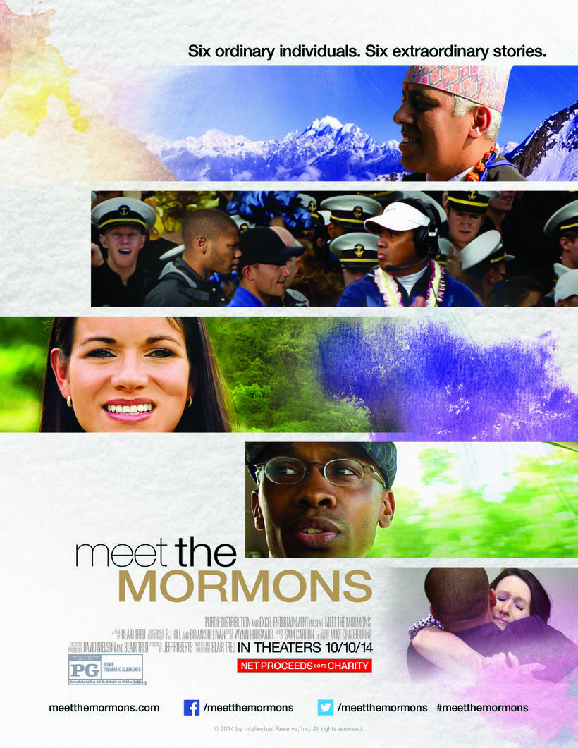 Poster art for "Meet the Mormons."