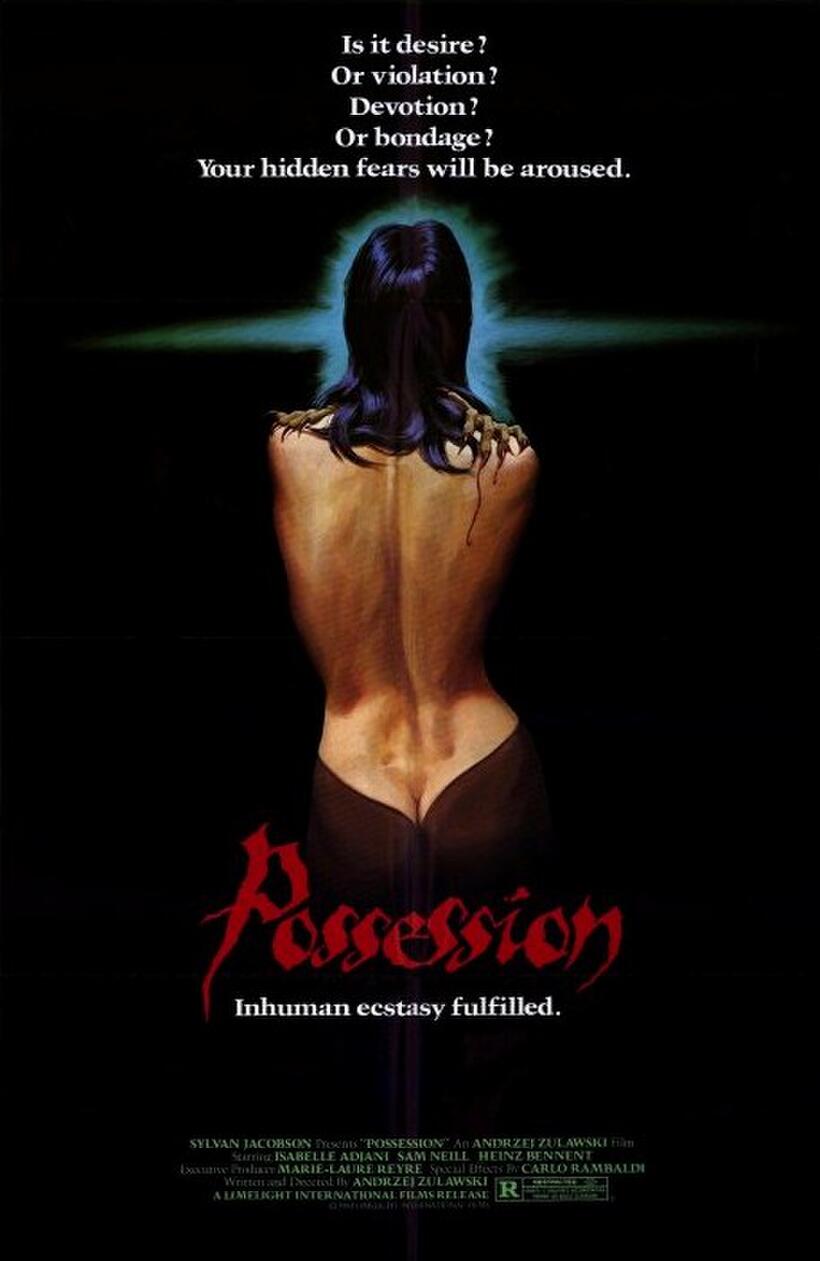 Poster art for "Possession."