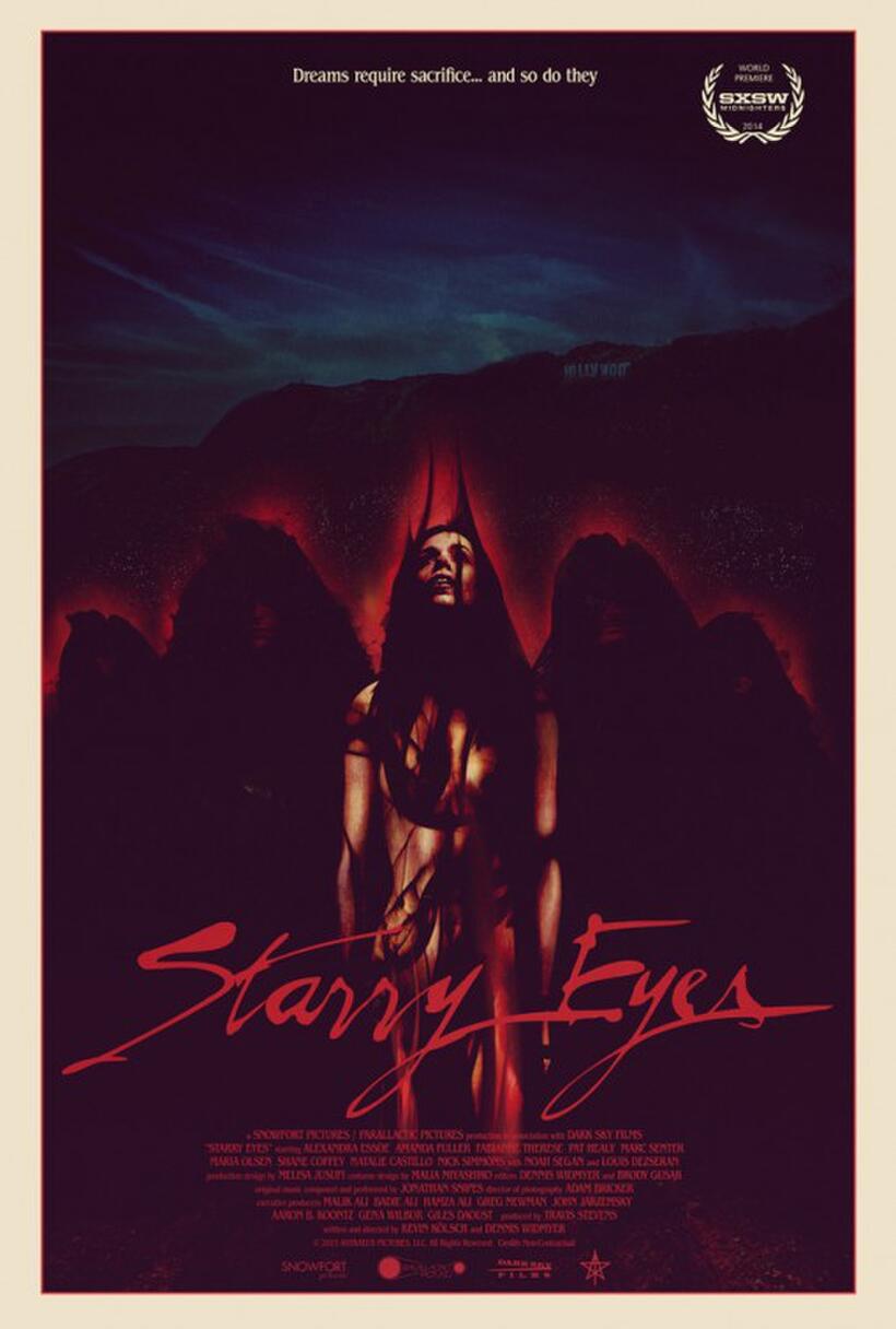Poster art for "Starry Eyes."