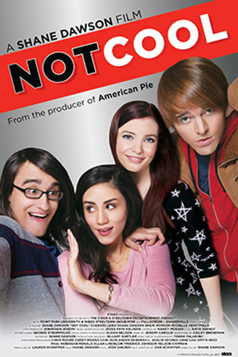 Poster art for Not Cool