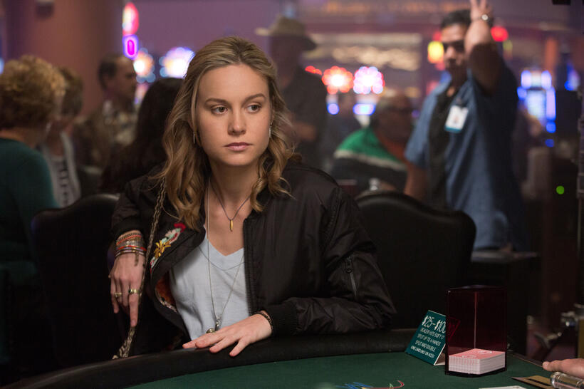 Brie Larson as Amy Phillips in "The Gambler."