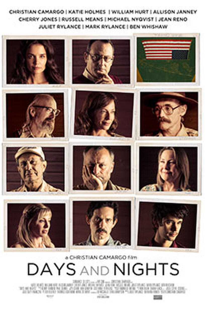 Poster art for "Days And Nights." 