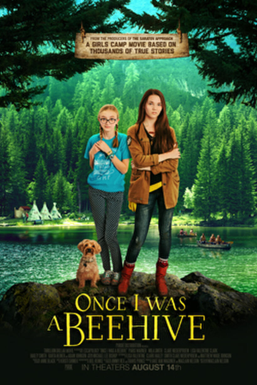 Poster art for "Once I Was a Beehive."