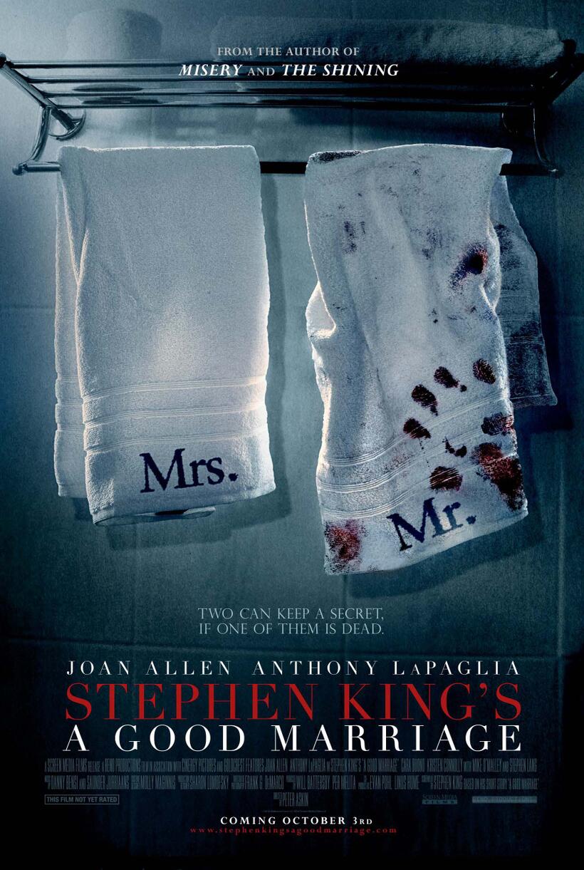 A Good Marriage poster art