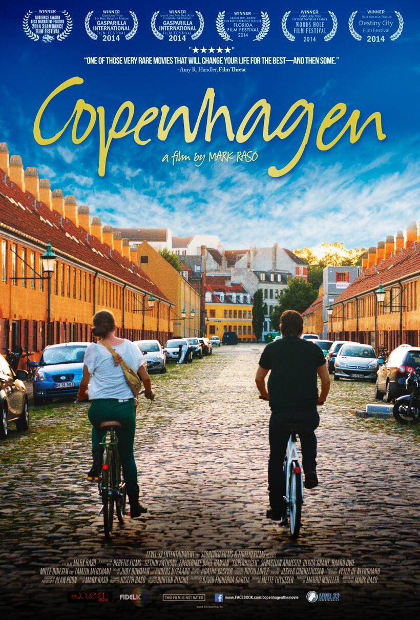 Poster art for "Copenhagen."