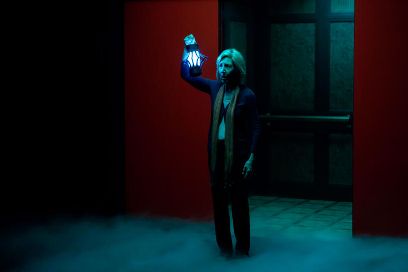Lin Shaye as Elise Rainier in "Insidious: Chapter 3."