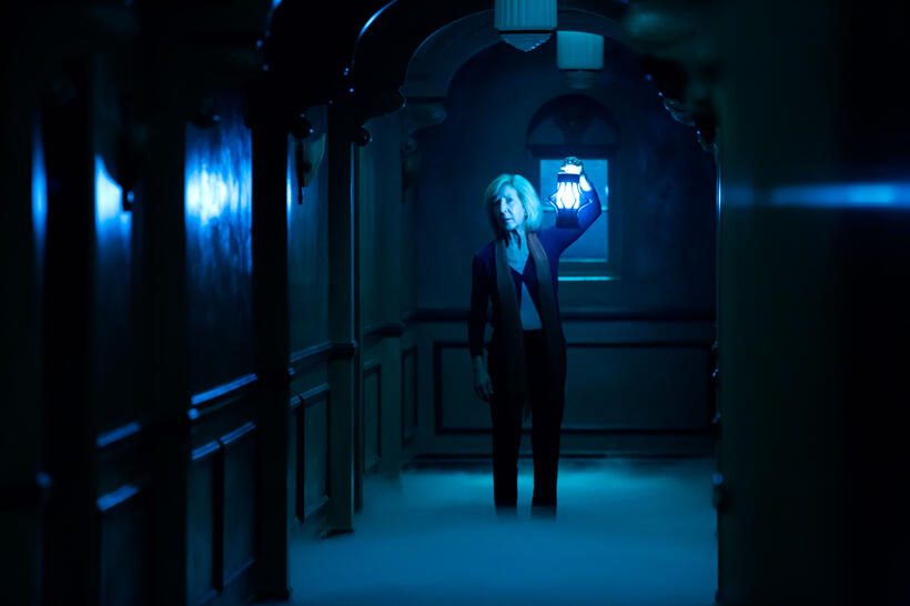 Lin Shaye as Elise Rainier in "Insidious: Chapter 3."