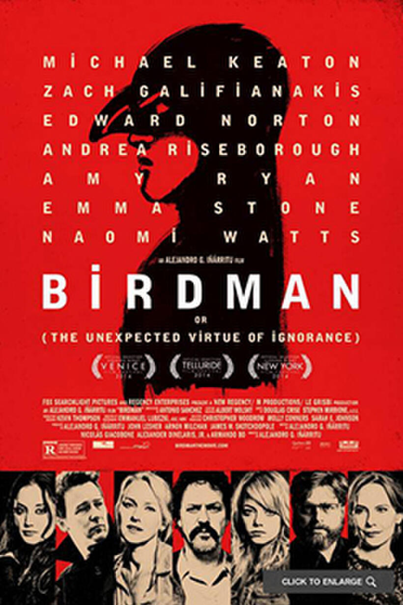 birdman poster